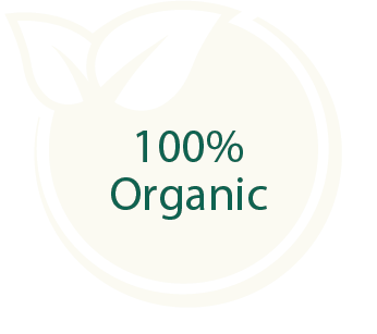 100% Certified Organic